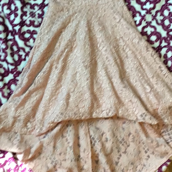 High low off the shoulder dress - Picture 2 of 2